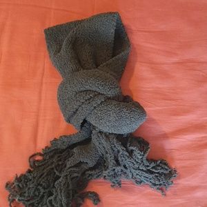 Chenille Winter Scarf